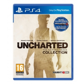 Uncharted The Nathan Drake Collection PS4 Game Uncharted The Nathan Drake Collection PS4 Game